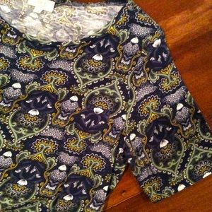 LOFT Short Sleeve Top XL